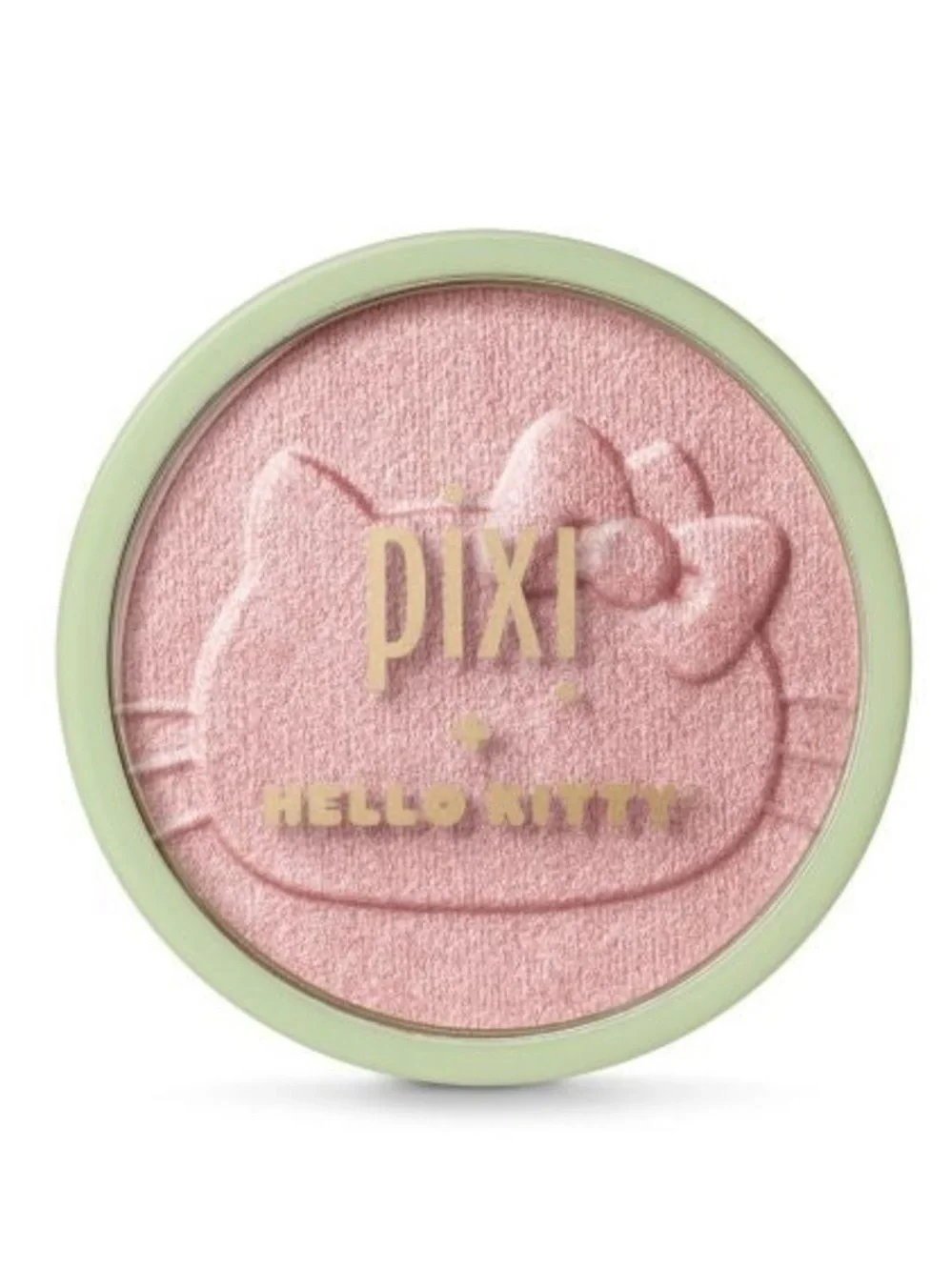 Pixi x Hello Kitty Glowy Powder Friendly Blush & Sweet Highlighter Duo Bundle
